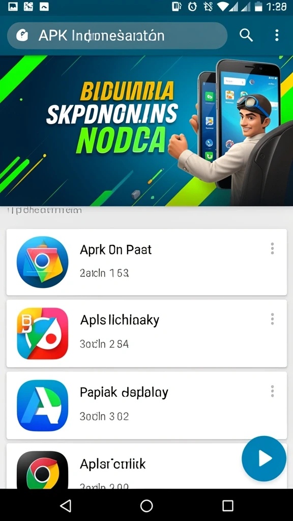 Salah satu level yang penuh tantangan dan adiktif.
