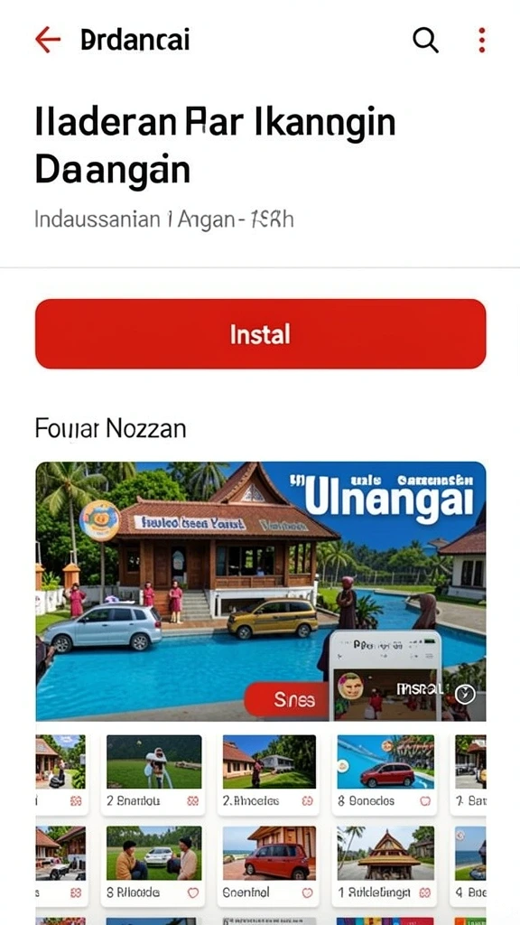 Tampilan antarmuka yang user-friendly dan menarik.