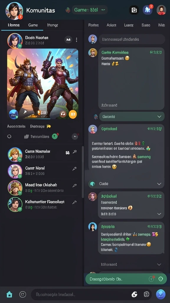 Screenshot menu permainan yang menunjukkan berbagai level yang ada.