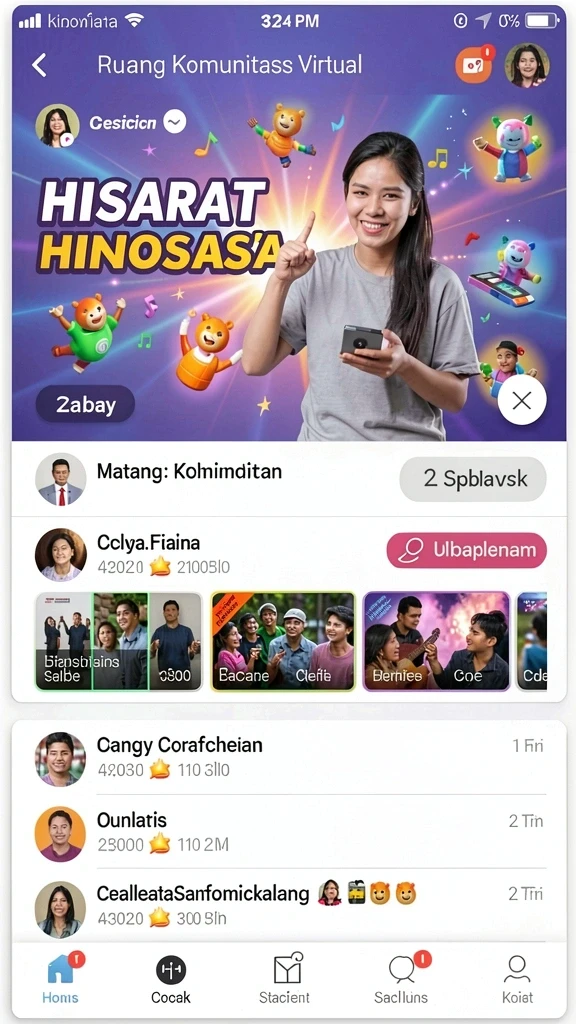 Sistem keamanan yang handal dan terpercaya.