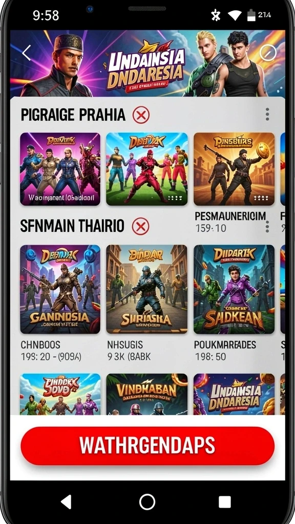Tampilan antarmuka pengguna yang menarik dan intuitif.