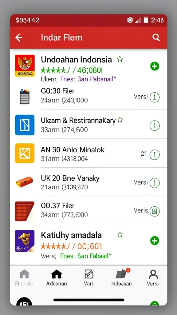 Berbagai pilihan permainan menarik dan seru.