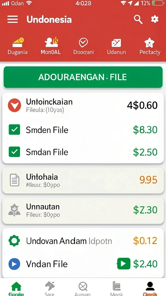 Fitur permainan langsung yang mengasyikkan.