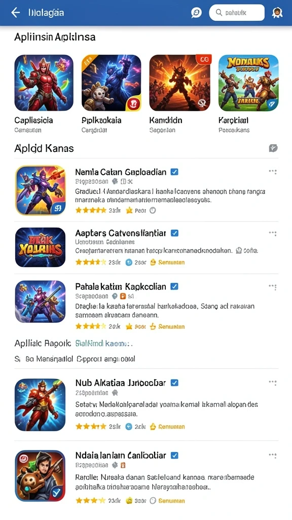 Tangkapan layar memperlihatkan mode multiplayer yang seru.