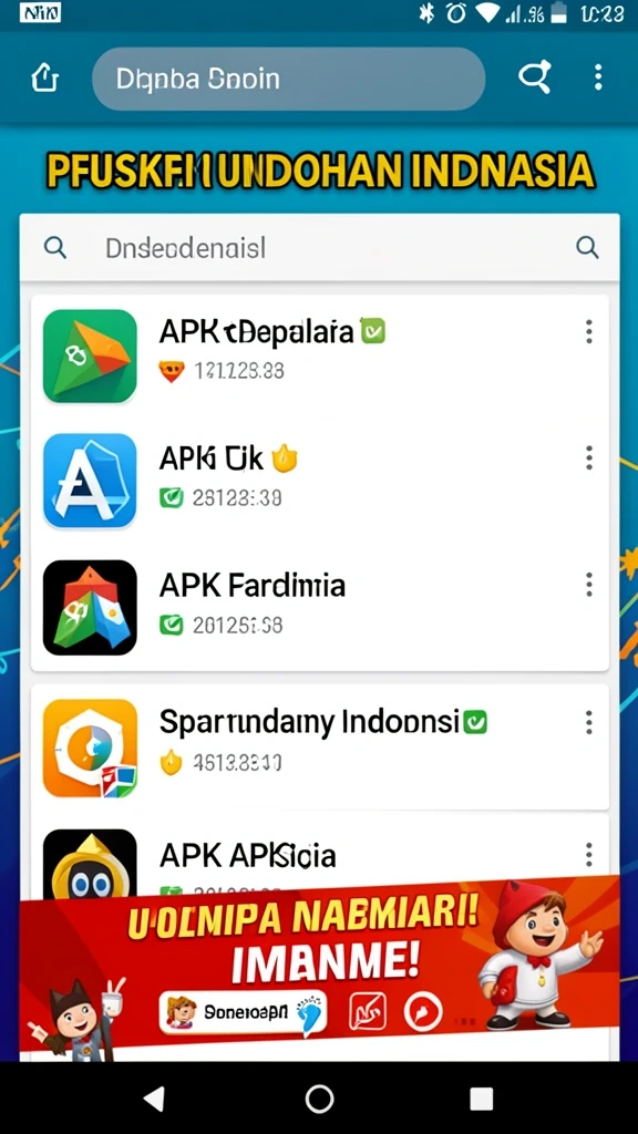 Tangkapan layar menunjukkan tantangan level baru yang menantang.