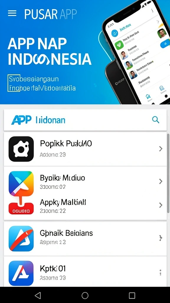 Tampilan antarmuka yang intuitif dan mudah dipahami.
