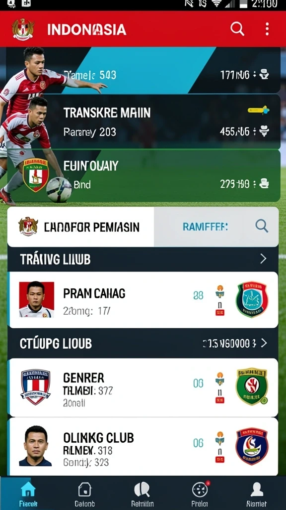 Tantangan harian penuh hadiah menarik.