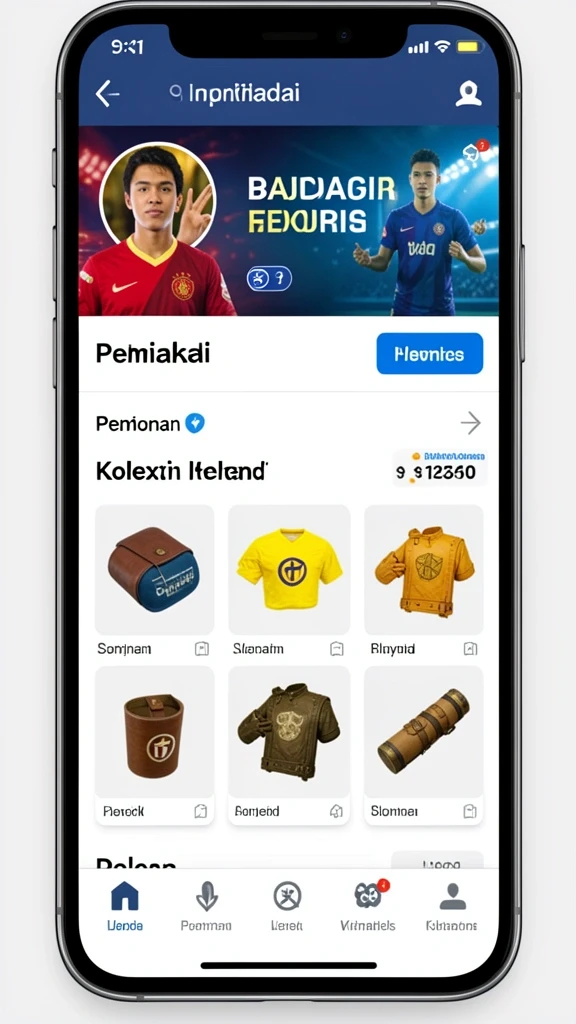 Tampilan antarmuka yang sederhana dan mudah dipahami.