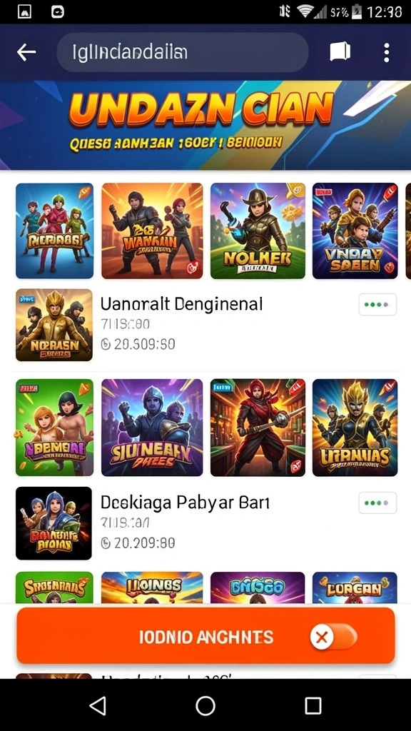 Fitur multiplayer yang memungkinkan bermain dengan teman.