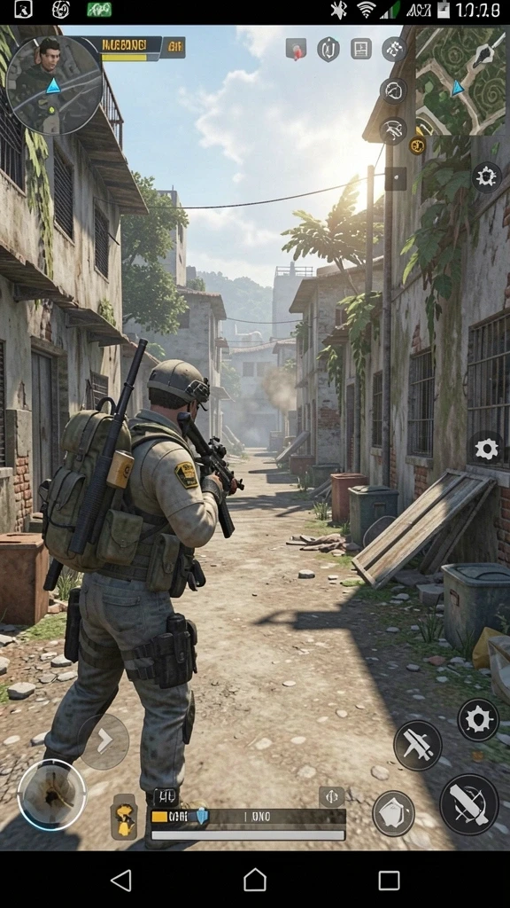Pengalaman multiplayer yang seru dan interaktif.