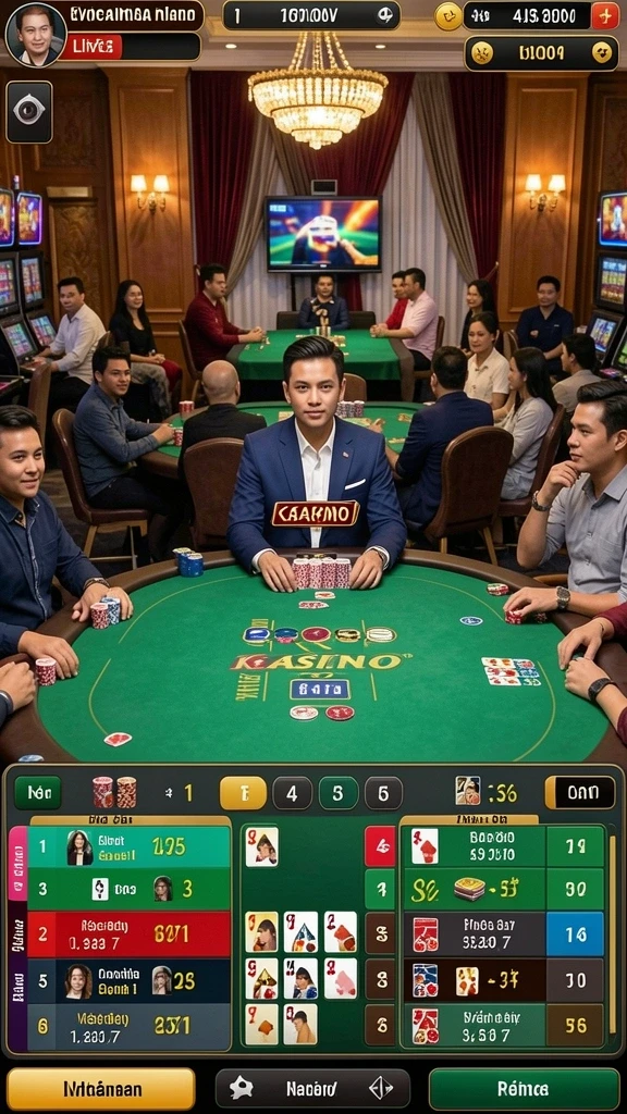 Tampilan karakter dalam game 9ZK yang menawan.