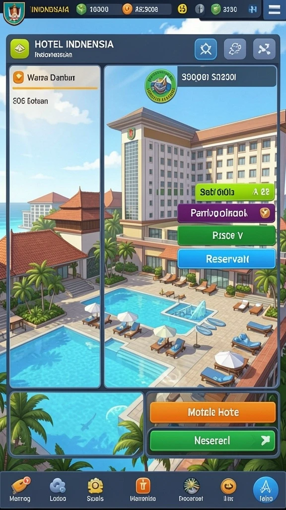 Tangkapan layar menunjukkan mode multiplayer yang seru.