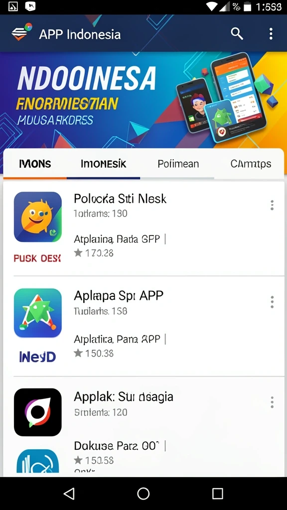 Tampilan grafis yang menakjubkan dan penuh warna.