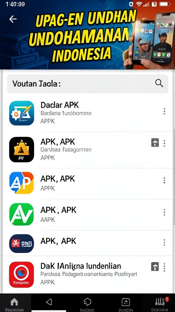Karakter unik dengan cerita yang menarik.
