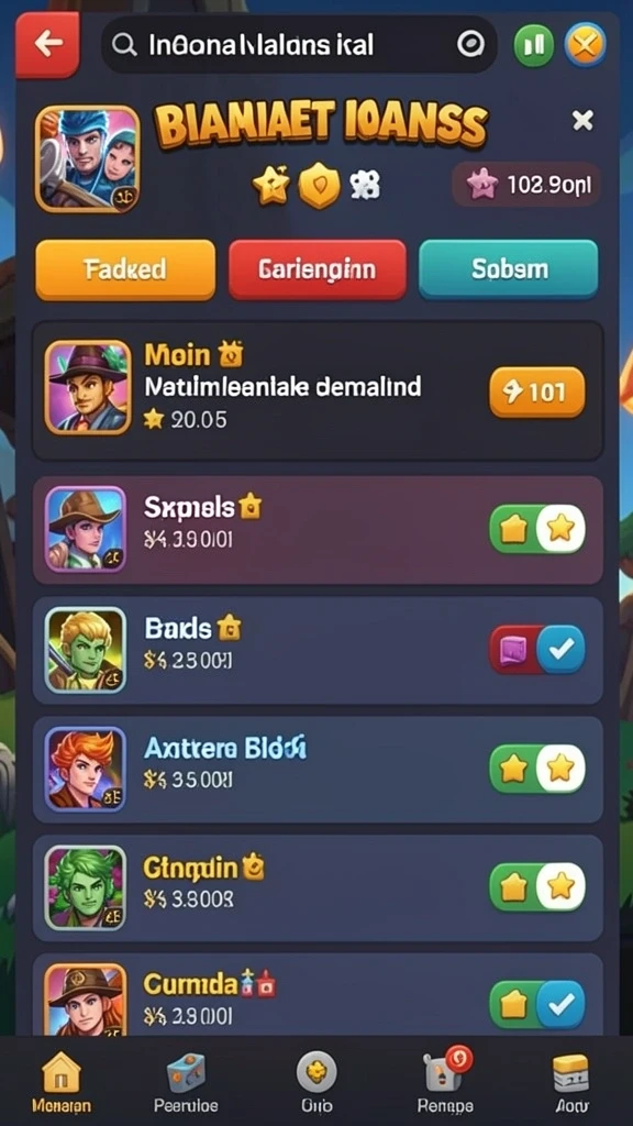 Tampilan antarmuka yang menarik dan mudah dinavigasi.