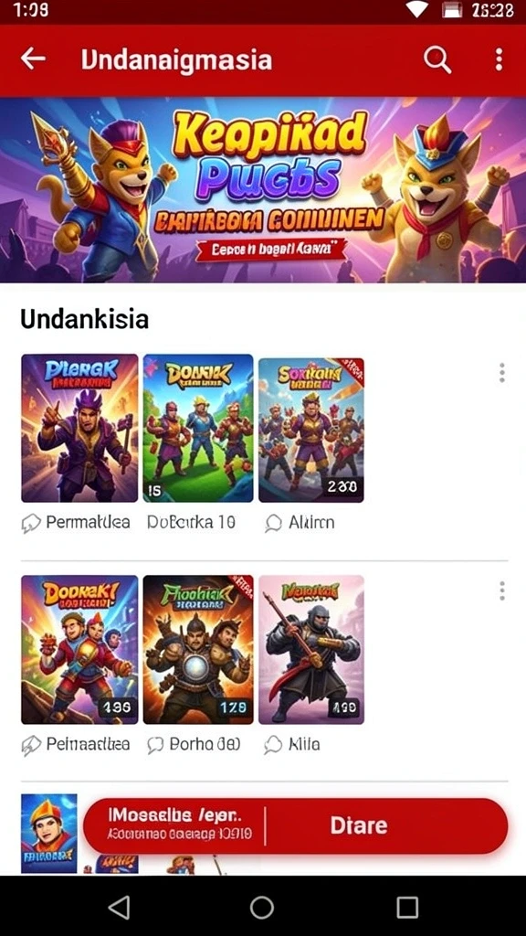 Level menantang yang bisa diselesaikan secara solo maupun multiplayer.