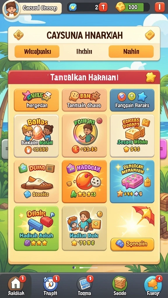 Interaksi sosial antar pengguna yang menyenangkan.