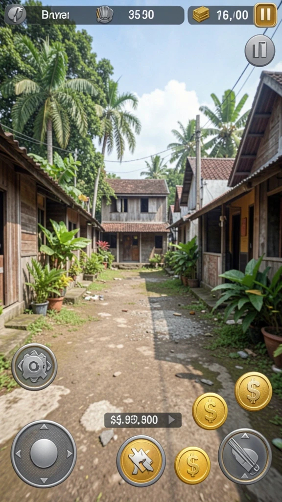 Antarmuka aplikasi yang modern dan menarik.