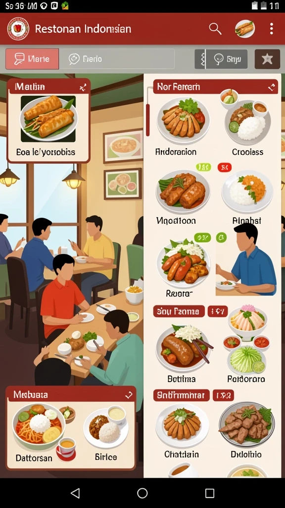 Grafis menarik yang membuat pengalaman bermain lebih seru.