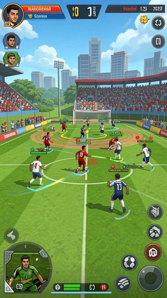 Tangkapan layar menunjukkan grafis indah dari game BATA123.