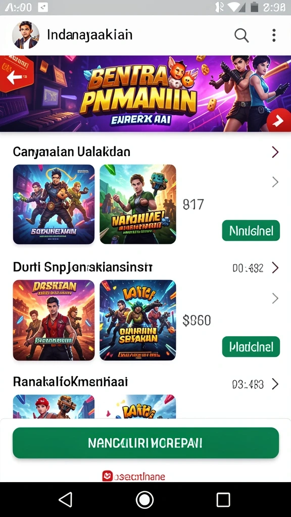 Tampilan antarmuka BOS88 yang intuitif dan menarik.