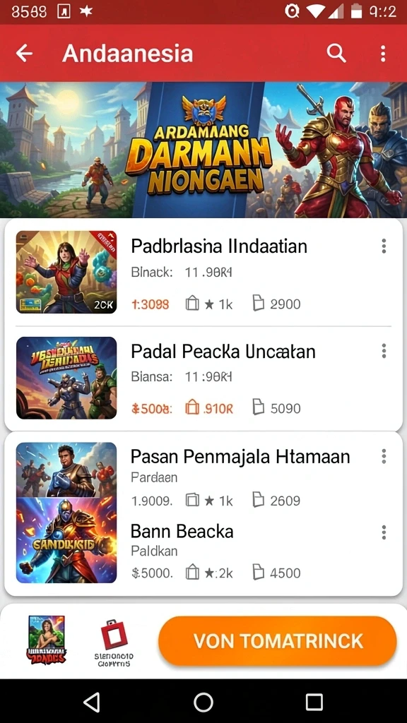 Tampilan antarmuka yang menarik dan ramah pengguna.