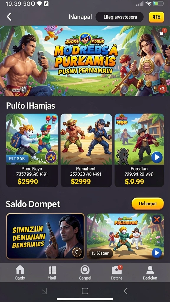 Fitur pembaruan terbaru yang menakjubkan.
