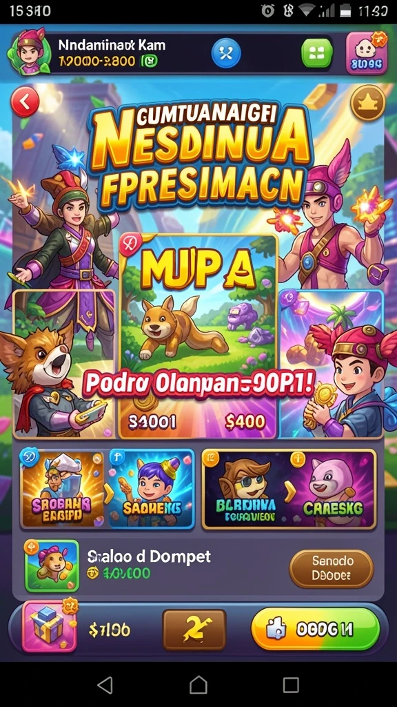 Grafis berkualitas tinggi yang memukau.