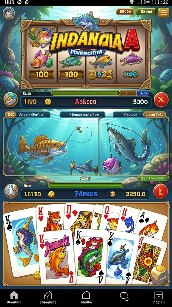 Tangkapan layar dari gameplay seru CVG8888.