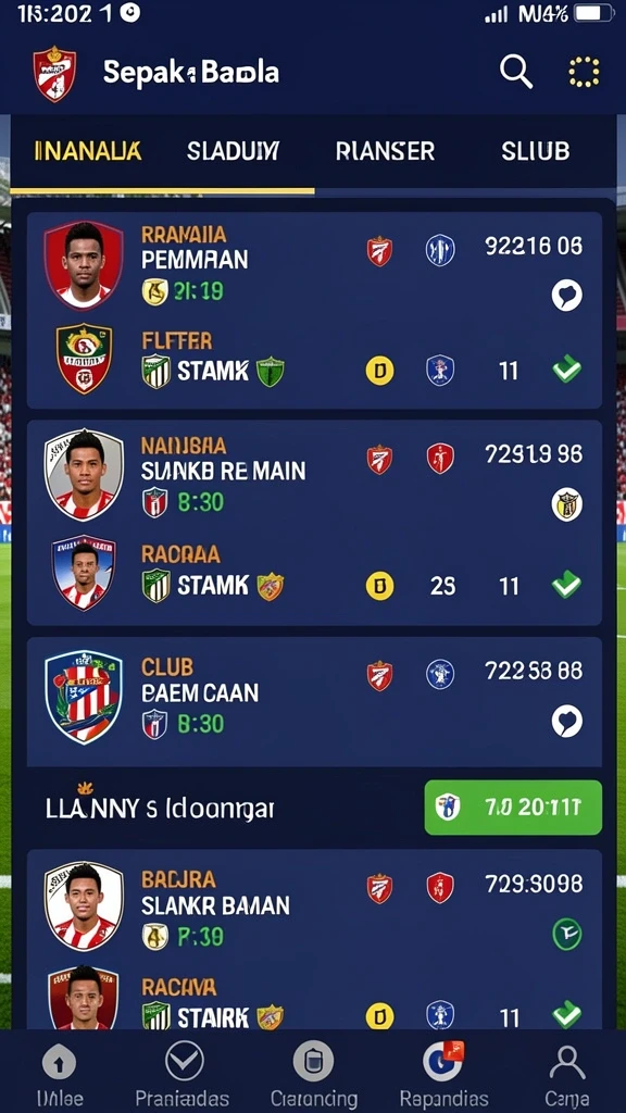 Screenshot memperlihatkan bonus item yang didapat setelah menyelesaikan level.