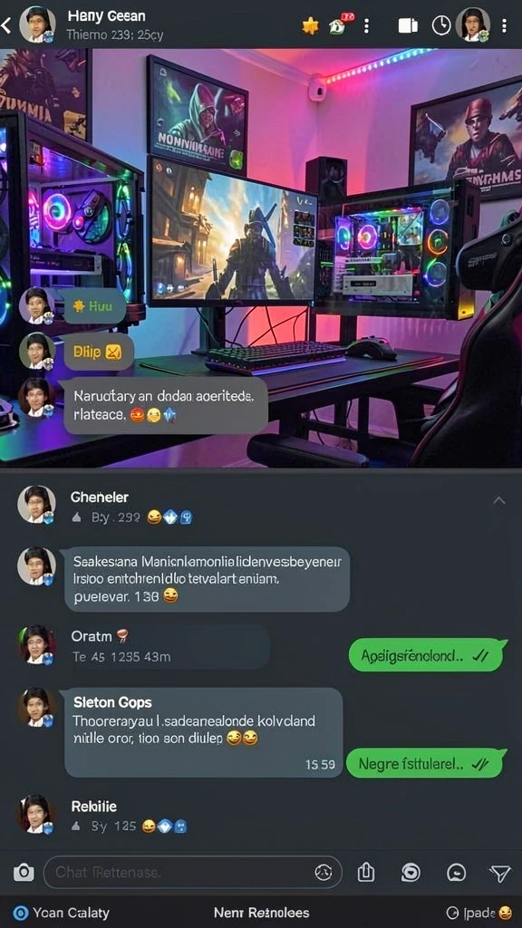 Karakter-karakter unik dengan kemampuan spesial.
