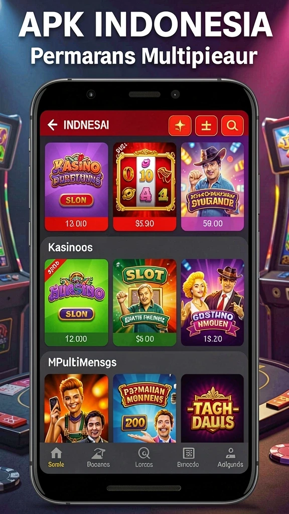 Sistem misi beragam untuk setiap level.