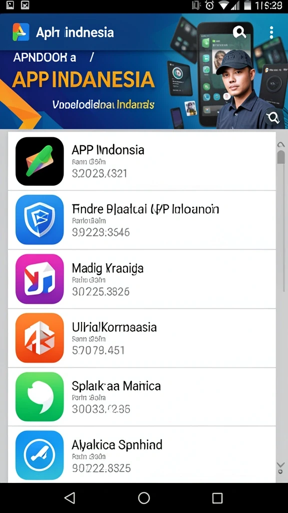Tampilan antarmuka DULTOGEL yang menarik dan user-friendly.