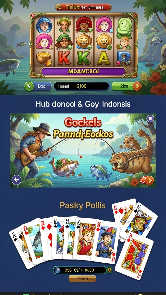 Fitur sosial yang memungkinkan interaksi antar pemain.