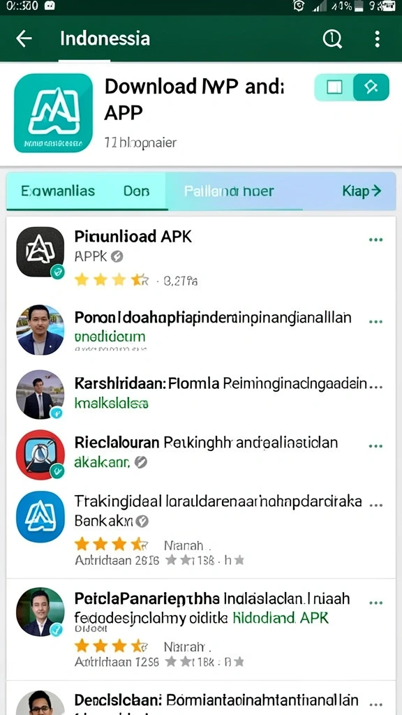 Berbagai pilihan permainan dalam satu aplikasi.