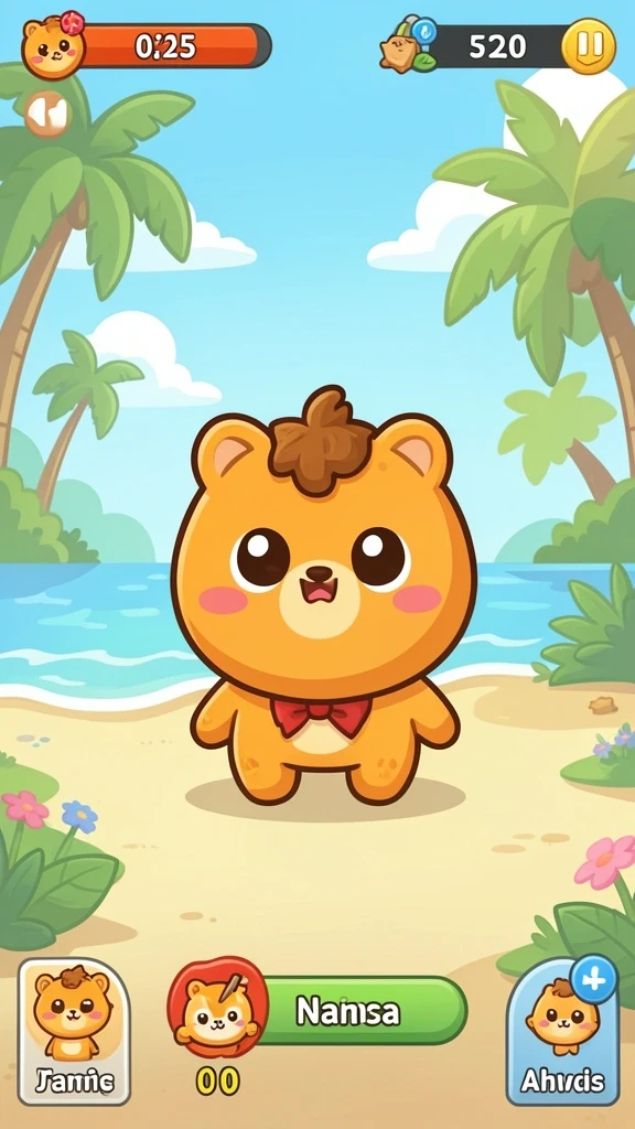 Screenshot fitur multiplayer yang memperlihatkan interaksi antar pemain.