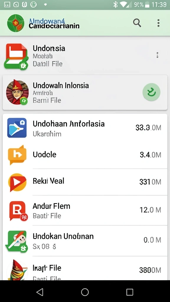 Tampilan antarmuka yang ramah pengguna dan intuitif.