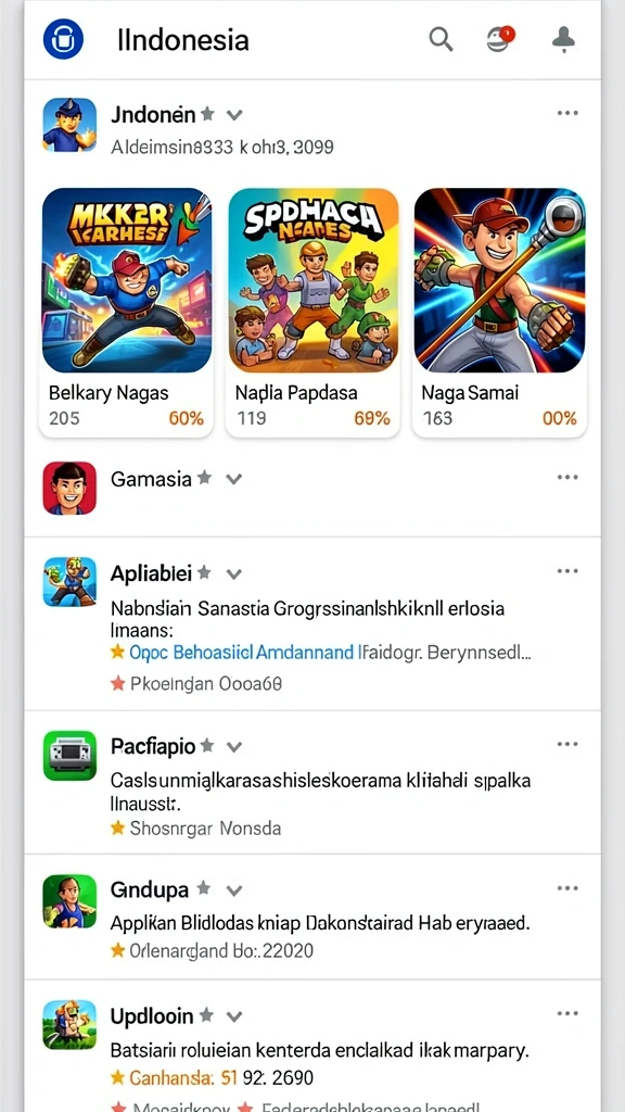 Mode multiplayer yang seru dan kompetitif.