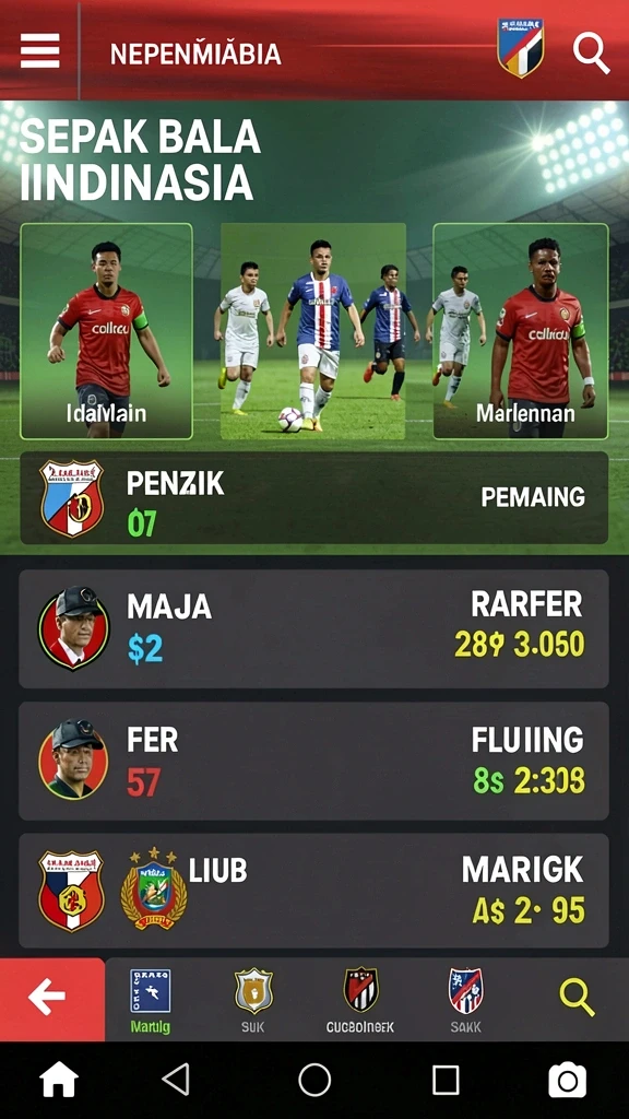 Tampilan grafis yang memukau dari G668.
