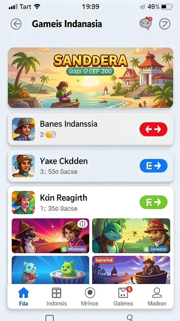 Momen seru dalam mode multiplayer bersama teman.