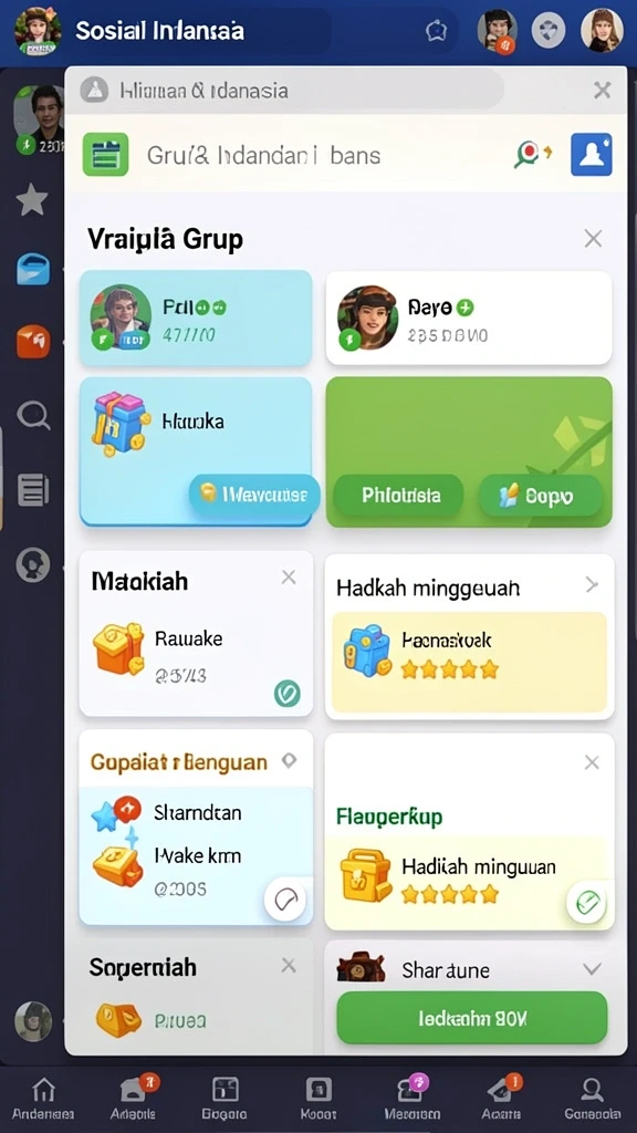 Mode multiplayer yang membawa keseruan baru.