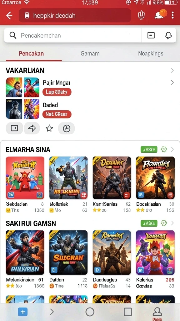 Tampilan antarmuka yang menarik dan mudah dipahami.