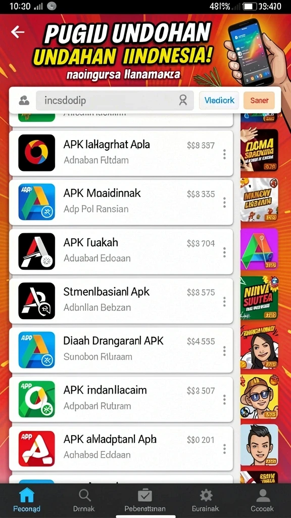 Grafis yang memukau dan detail yang menawan.