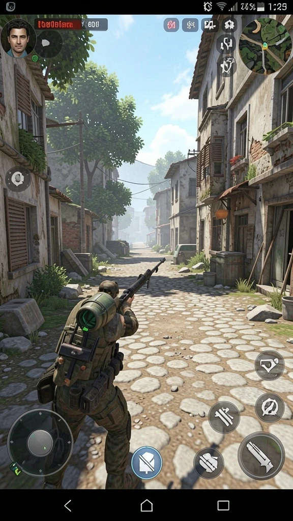 Gameplay yang seru dan menantang di setiap level.