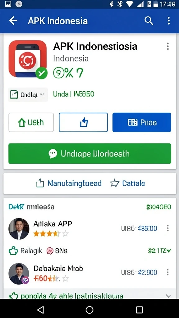 Karakter unik yang dapat dipilih dalam permainan.