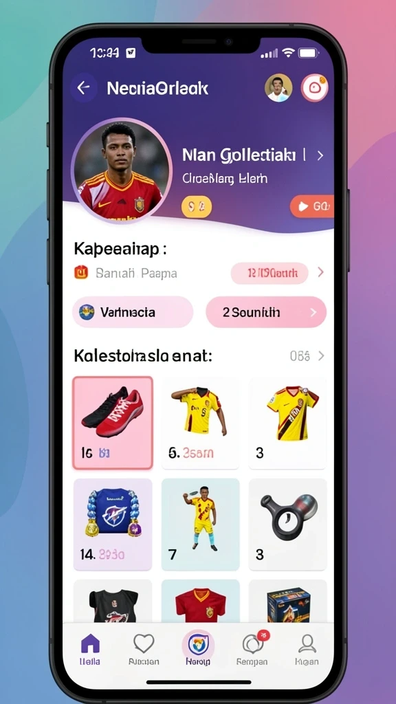 Tampilan antarmuka yang intuitif dan mudah dipahami.