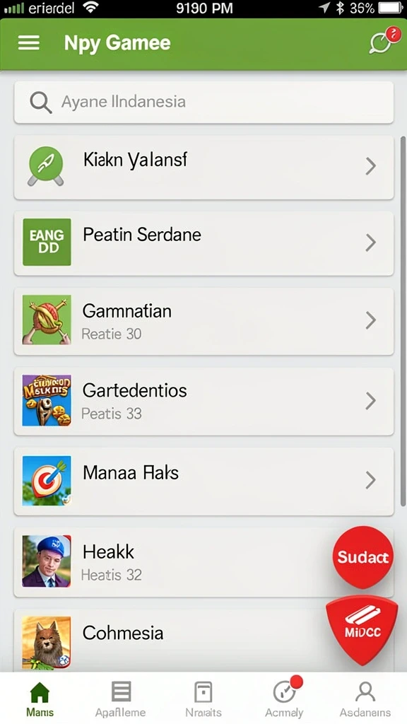 Screenshot permainan togel yang menarik dan mudah dimengerti.