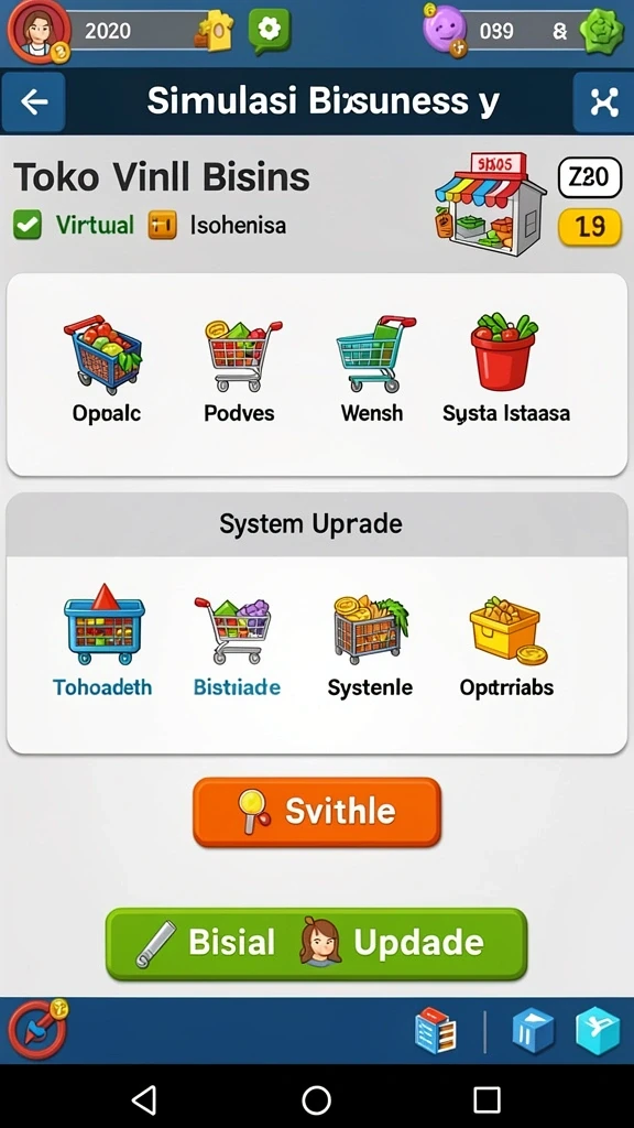 Berbagai permainan slot dengan tema yang bervariasi.