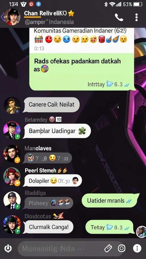 Antarmuka pengguna yang intuitif dan mudah digunakan.