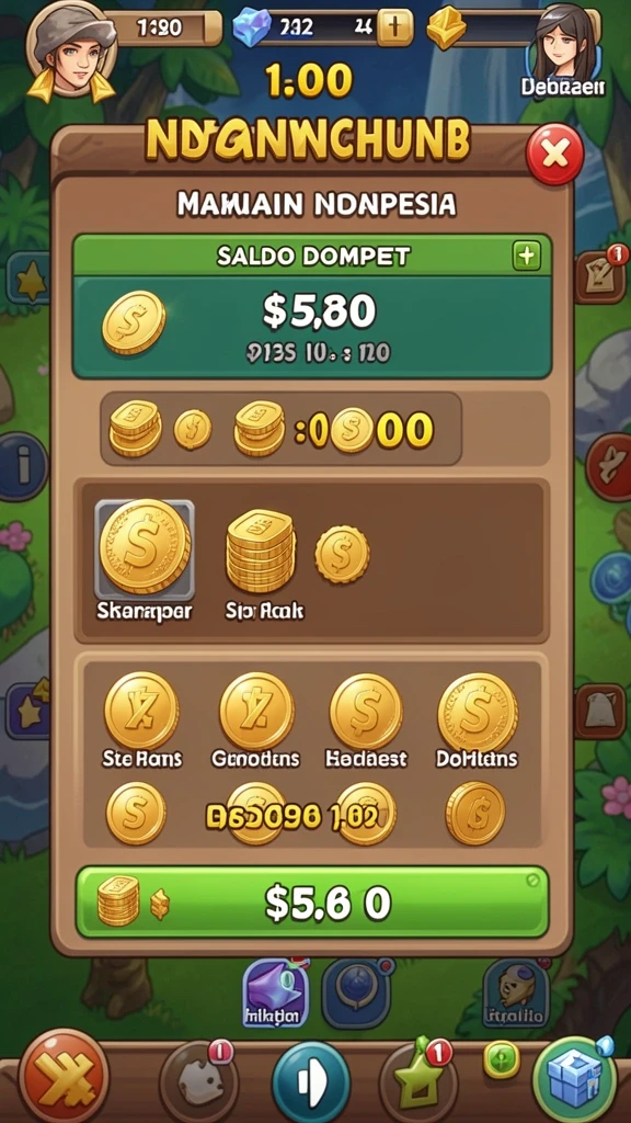 Fitur bonus yang meningkatkan kesempatan menang.